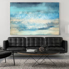 Nordic Sea Bliss by Jacob von Sternberg on GIANT ART - blue digital painting