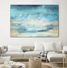 Nordic Sea Bliss by Jacob von Sternberg on GIANT ART - blue digital painting