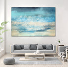 Nordic Sea Bliss by Jacob von Sternberg on GIANT ART - blue digital painting