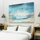 Nordic Sea Bliss by Jacob von Sternberg on GIANT ART - blue digital painting