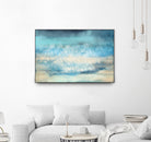 Nordic Sea Bliss by Jacob von Sternberg on GIANT ART - blue digital painting