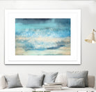 Nordic Sea Bliss by Jacob von Sternberg on GIANT ART - blue digital painting