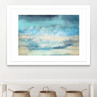 Nordic Sea Bliss by Jacob von Sternberg on GIANT ART - blue digital painting