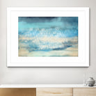 Nordic Sea Bliss by Jacob von Sternberg on GIANT ART - blue digital painting