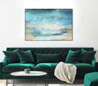 Nordic Sea Bliss by Jacob von Sternberg on GIANT ART - blue digital painting