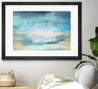 Nordic Sea Bliss by Jacob von Sternberg on GIANT ART - blue digital painting