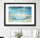 Nordic Sea Bliss by Jacob von Sternberg on GIANT ART - blue digital painting