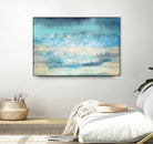 Nordic Sea Bliss by Jacob von Sternberg on GIANT ART - blue digital painting