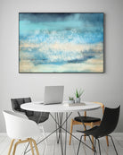 Nordic Sea Bliss by Jacob von Sternberg on GIANT ART - blue digital painting