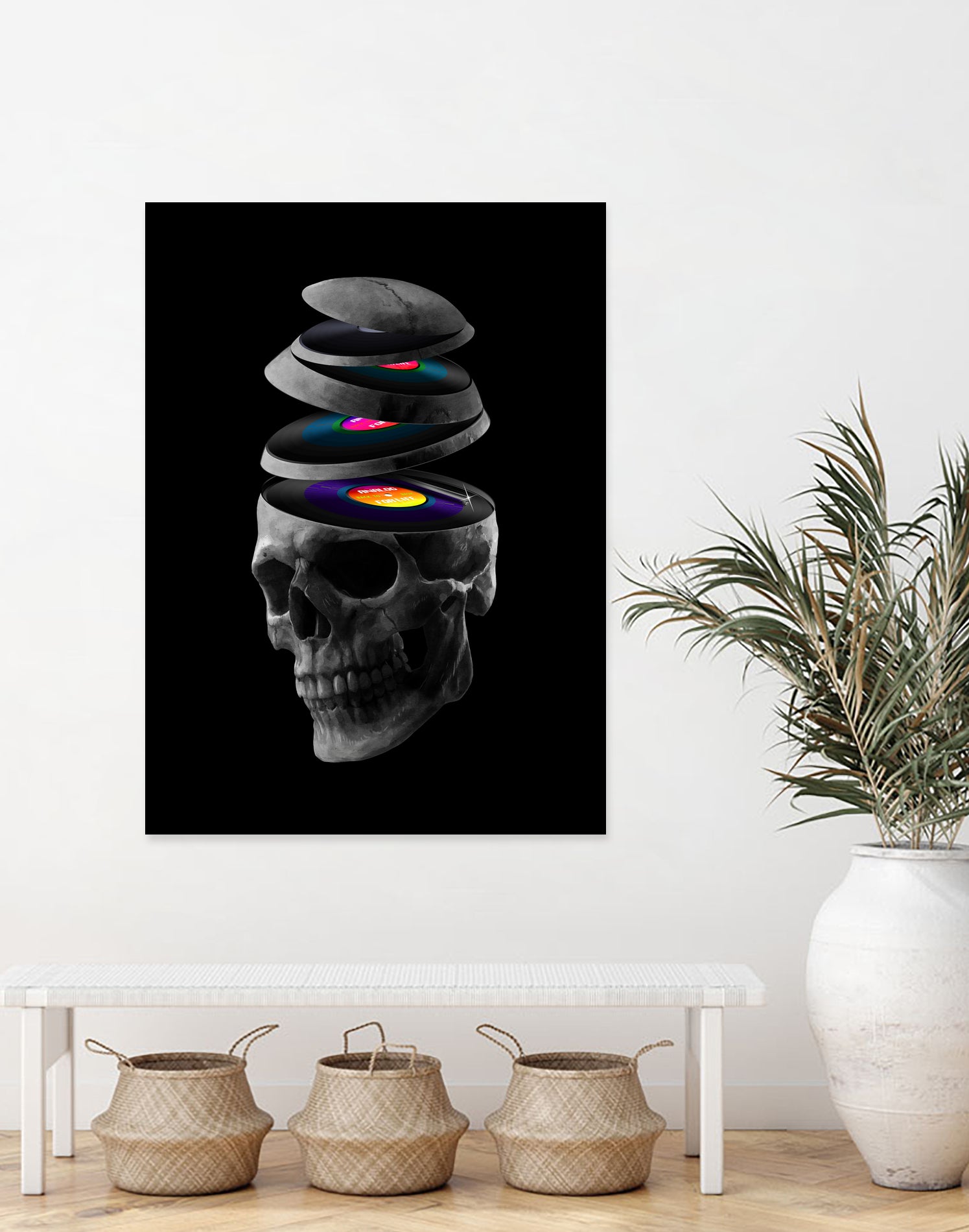 Dead Records by Francis Mi Oza on GIANT ART - black photo manipulation