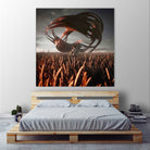 FieldsVoice by Evgenij Soloviev on GIANT ART - brown 3d art