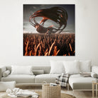 FieldsVoice by Evgenij Soloviev on GIANT ART - brown 3d art