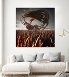 FieldsVoice by Evgenij Soloviev on GIANT ART - brown 3d art