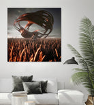 FieldsVoice by Evgenij Soloviev on GIANT ART - brown 3d art