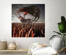 FieldsVoice by Evgenij Soloviev on GIANT ART - brown 3d art