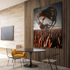 FieldsVoice by Evgenij Soloviev on GIANT ART - brown 3d art