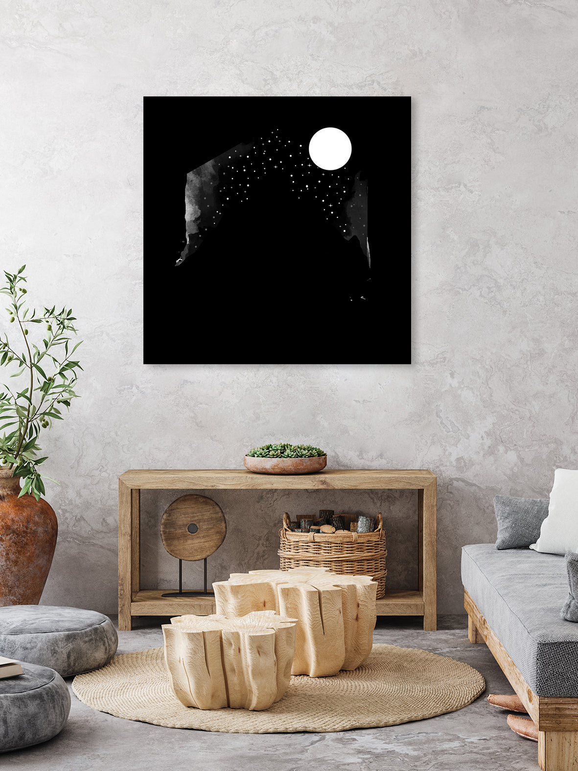 Wild Friends by Ilya Danilov on GIANT ART - white digital drawing