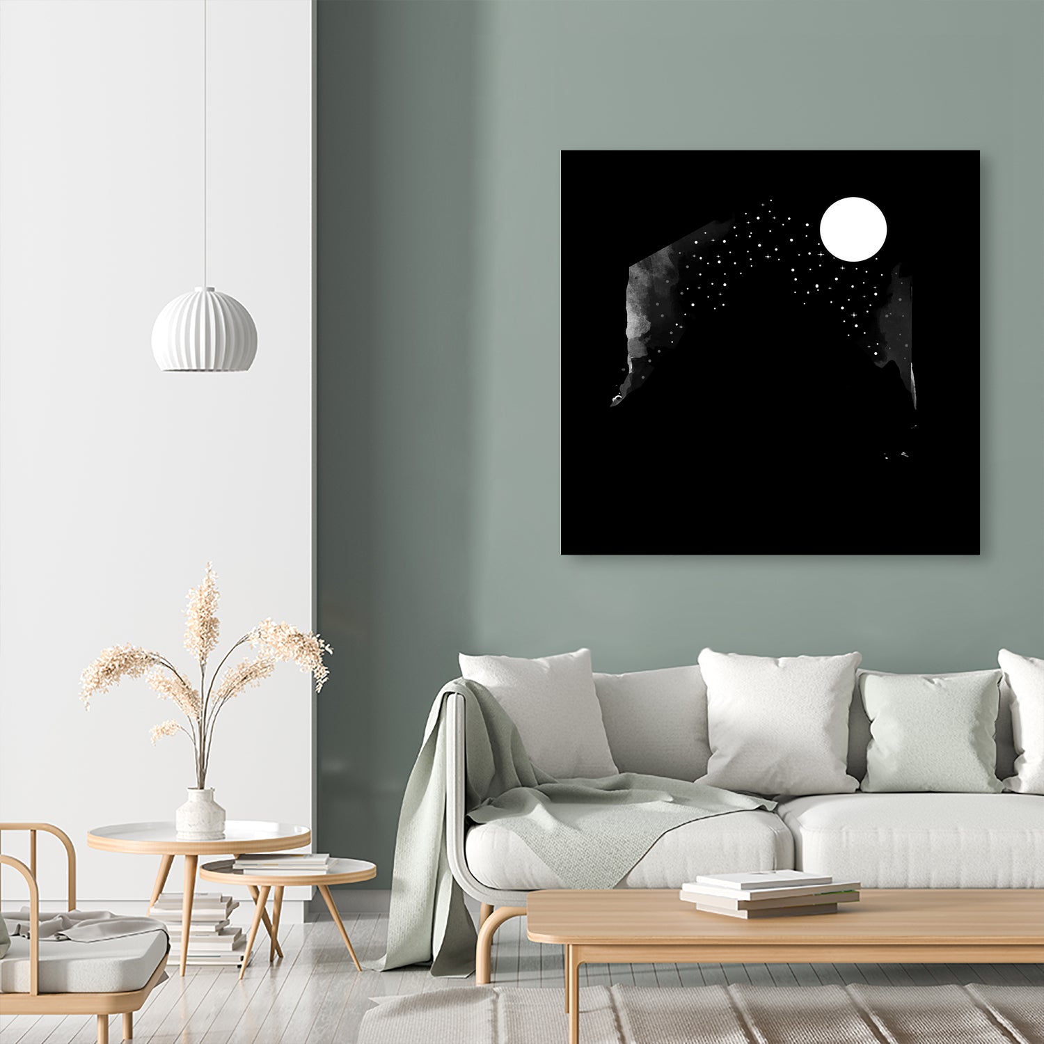 Wild Friends by Ilya Danilov on GIANT ART - white digital drawing