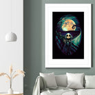 The Scream Before Christmas by Francis Mi Oza on GIANT ART - black digital painting