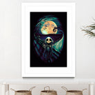 The Scream Before Christmas by Francis Mi Oza on GIANT ART - black digital painting