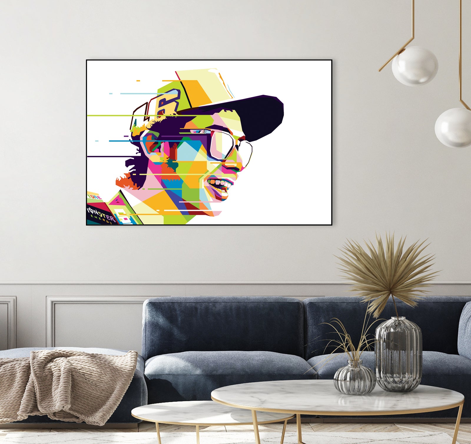 Valentino Rossi (Alt) by Ahmad Taufiq on GIANT ART - white digital drawing