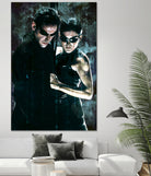 The Matrix by Dmitry Belov on GIANT ART - black digital painting