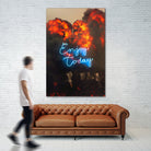 Enjoy by Seam Less on GIANT ART - black photo manipulation