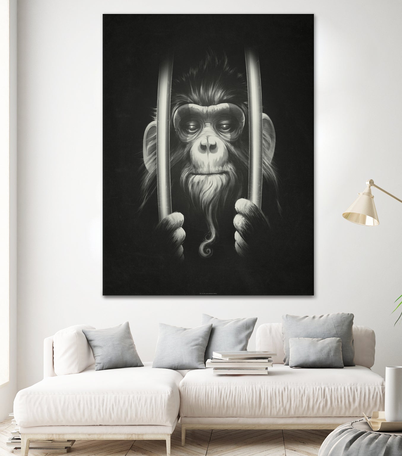 Prisoner II by Lukáš Brežák on GIANT ART - black digital painting