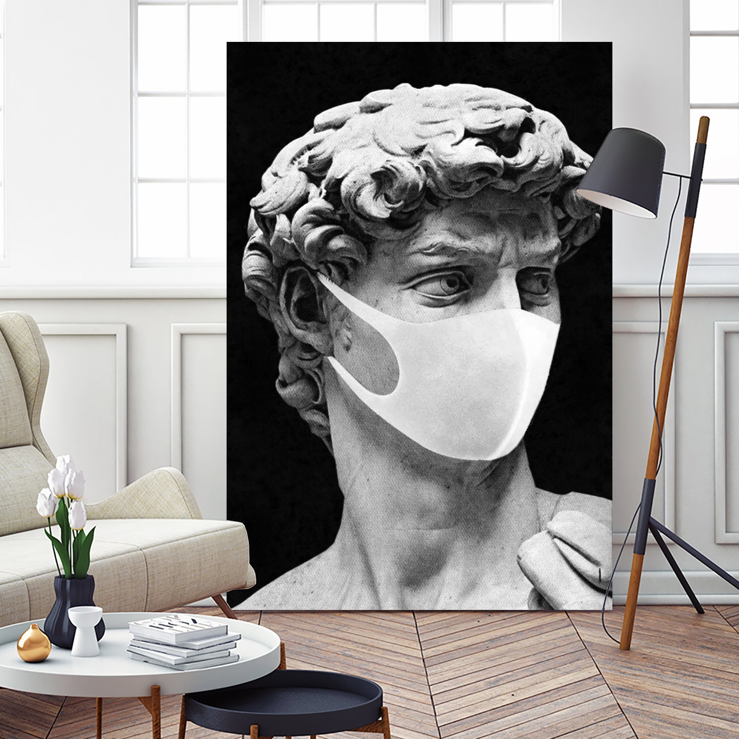 Quarantine ... by Menelaos Trompoukis on GIANT ART - black digital painting