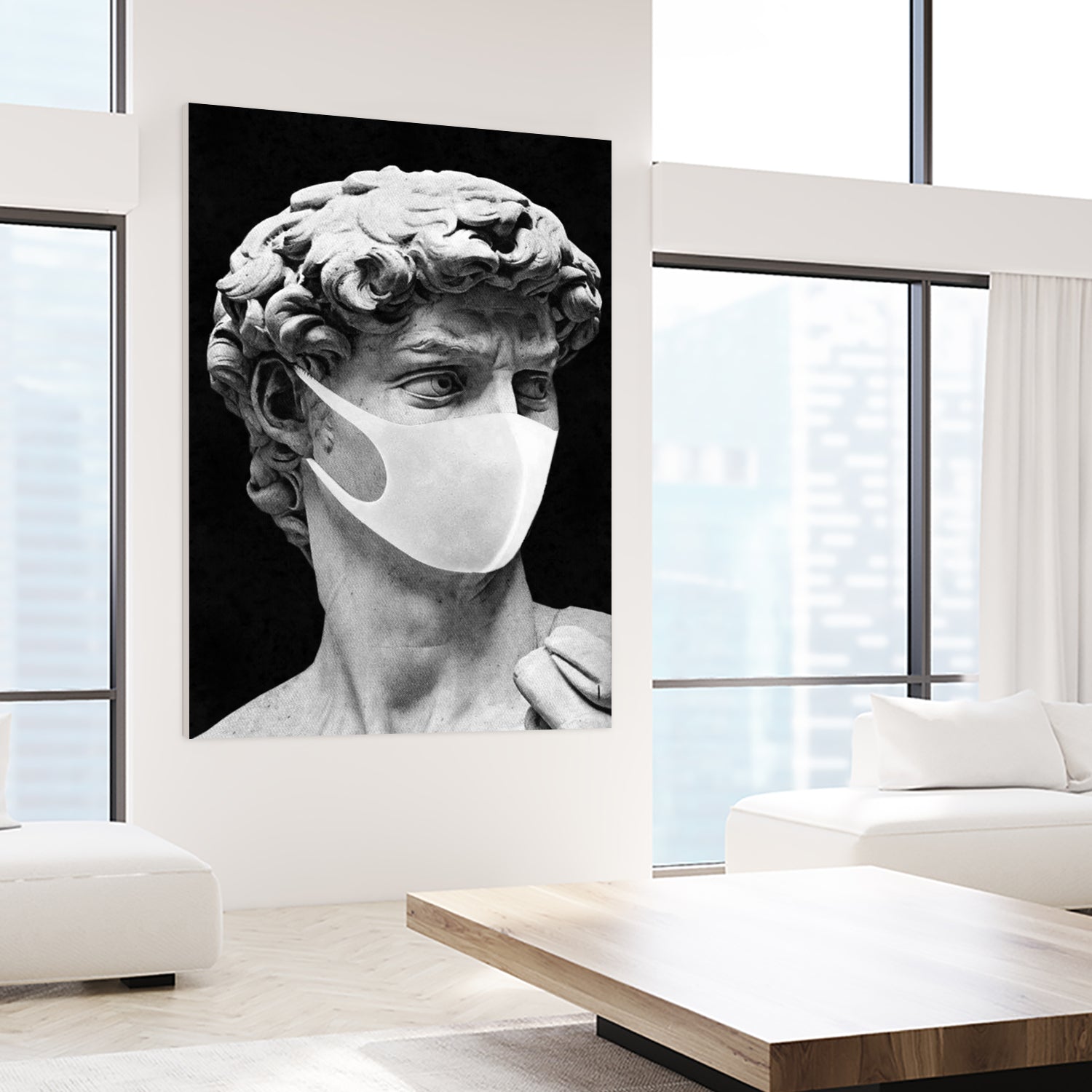 Quarantine ... by Menelaos Trompoukis on GIANT ART - black digital painting