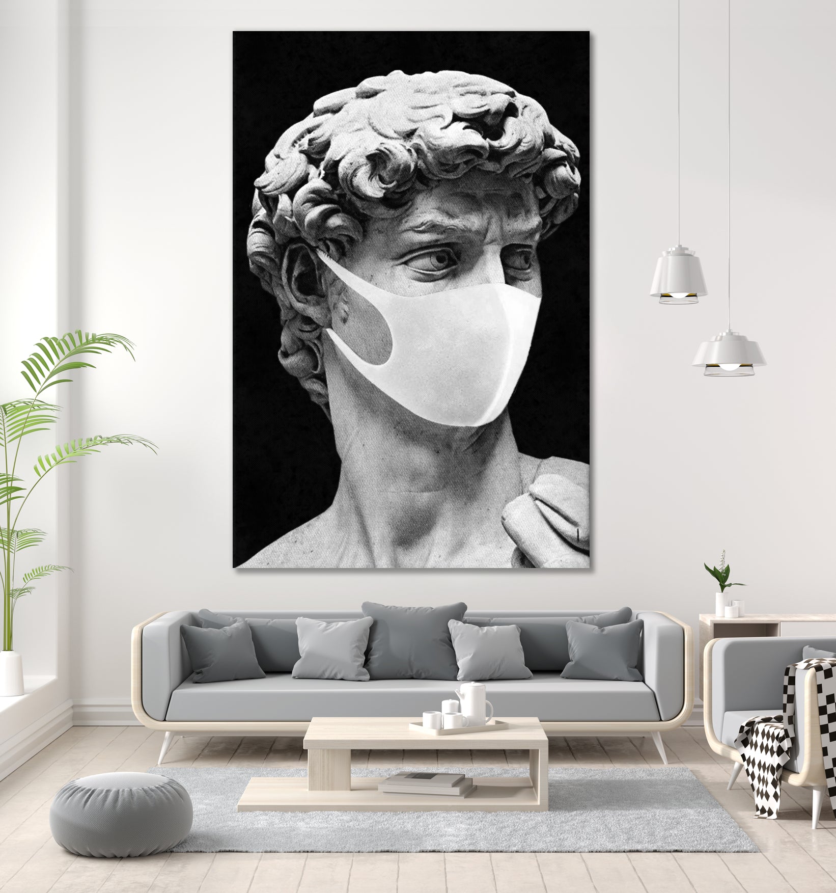 Quarantine ... by Menelaos Trompoukis on GIANT ART - black digital painting