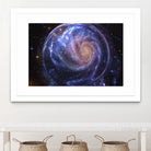 Galaxy Bubble by Erika Kaisersot on GIANT ART - blue photo manipulation