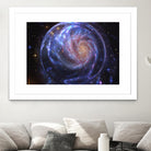 Galaxy Bubble by Erika Kaisersot on GIANT ART - blue photo manipulation