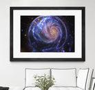 Galaxy Bubble by Erika Kaisersot on GIANT ART - blue photo manipulation