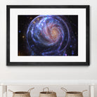 Galaxy Bubble by Erika Kaisersot on GIANT ART - blue photo manipulation