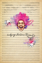 Amadeus by Jason Ratliff on GIANT ART - pink digital painting