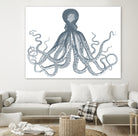 OCTOPUS GREY by Thomas Fernez on GIANT ART - gray digital drawing