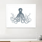 OCTOPUS GREY by Thomas Fernez on GIANT ART - gray digital drawing