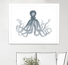 OCTOPUS GREY by Thomas Fernez on GIANT ART - gray digital drawing