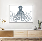 OCTOPUS GREY by Thomas Fernez on GIANT ART - gray digital drawing