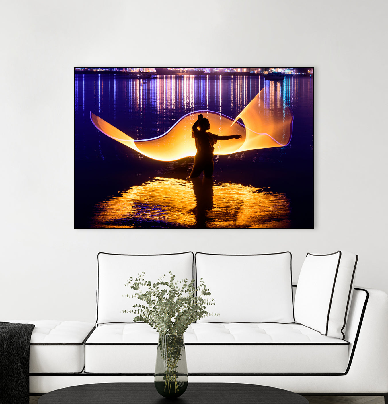 Light me up by Reziebelle Martin on GIANT ART - orange photo illustration