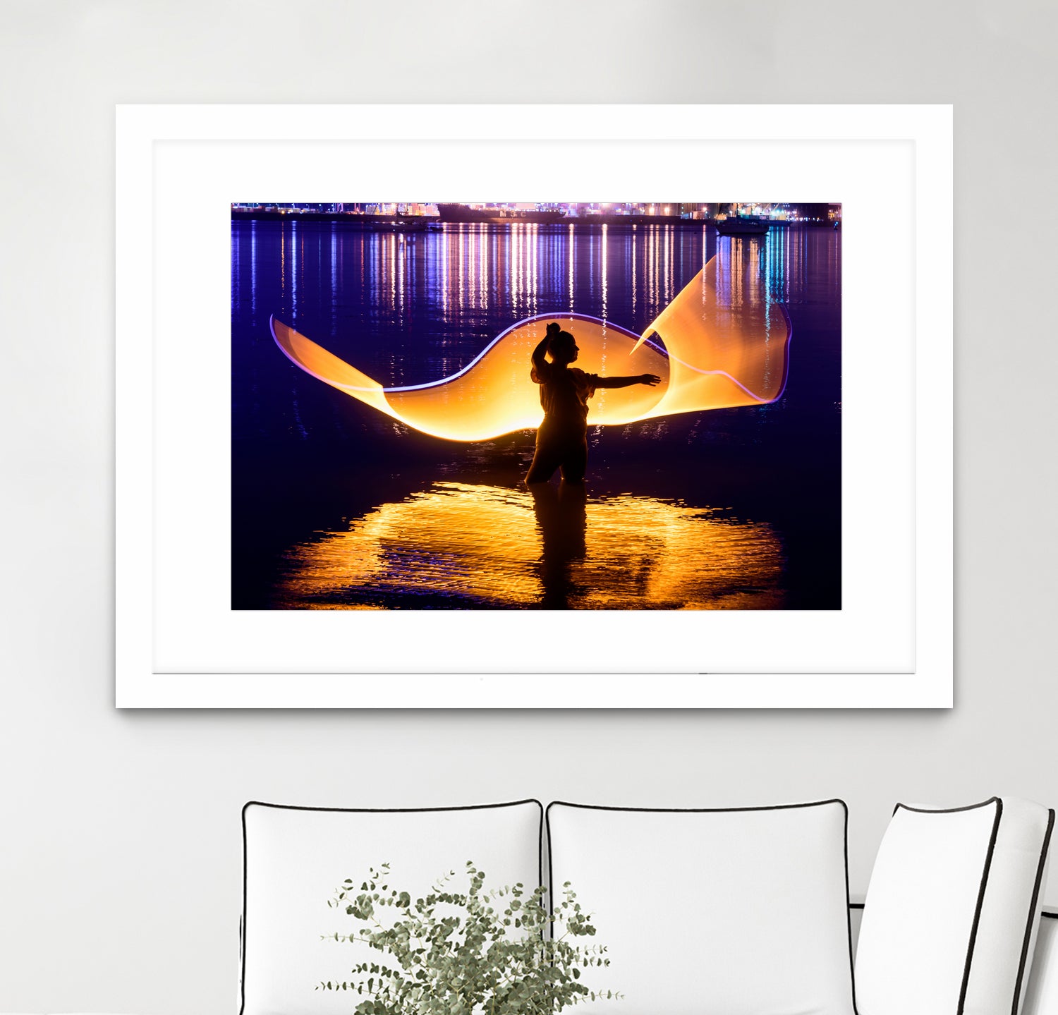 Light me up by Reziebelle Martin on GIANT ART - orange photo illustration