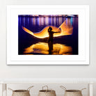 Light me up by Reziebelle Martin on GIANT ART - orange photo illustration