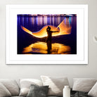 Light me up by Reziebelle Martin on GIANT ART - orange photo illustration