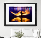 Light me up by Reziebelle Martin on GIANT ART - orange photo illustration