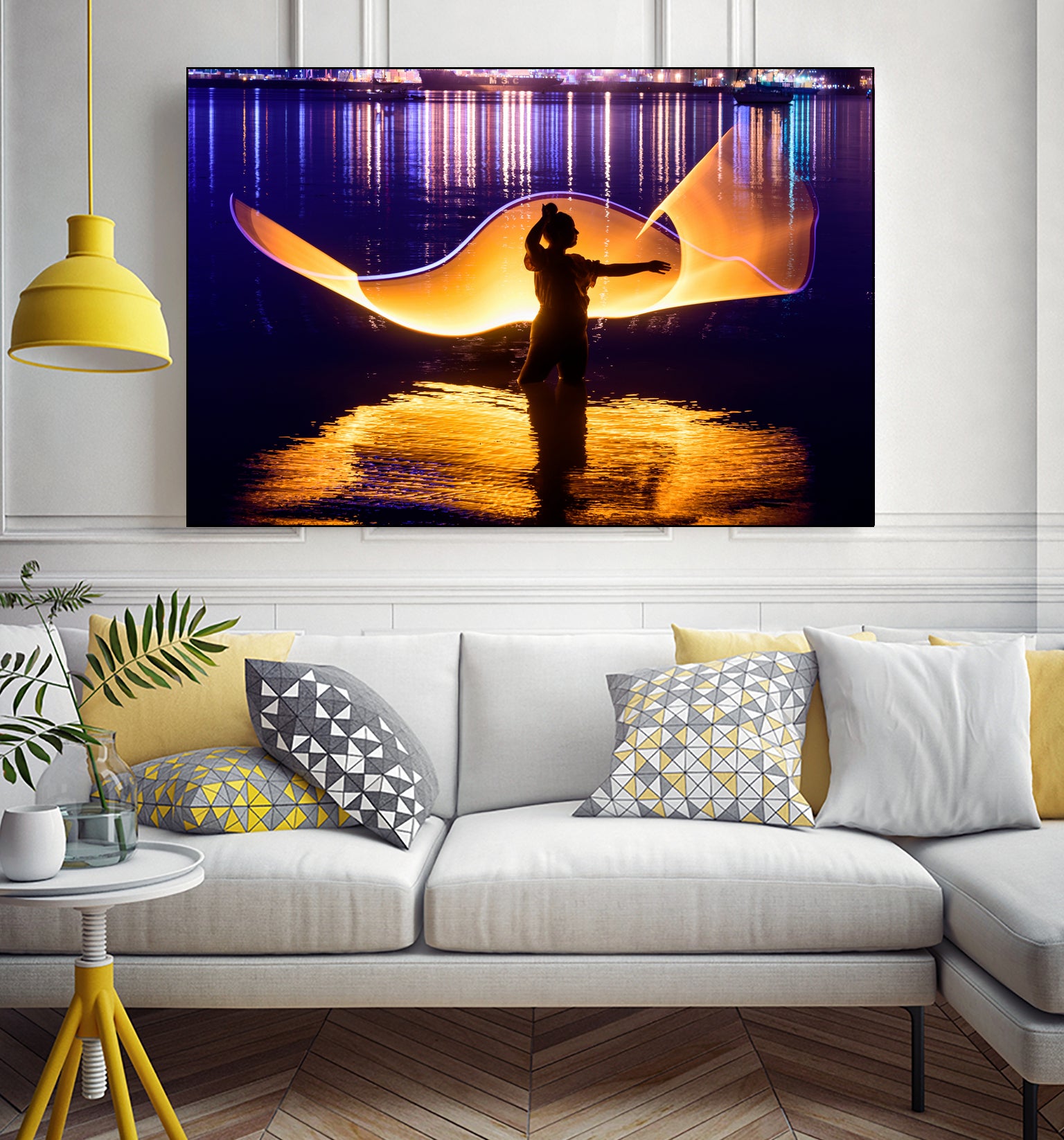 Light me up by Reziebelle Martin on GIANT ART - orange photo illustration