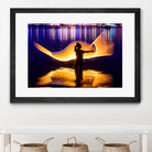 Light me up by Reziebelle Martin on GIANT ART - orange photo illustration