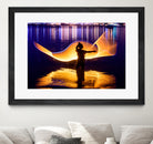 Light me up by Reziebelle Martin on GIANT ART - orange photo illustration