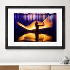 Light me up by Reziebelle Martin on GIANT ART - orange photo illustration