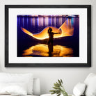 Light me up by Reziebelle Martin on GIANT ART - orange photo illustration